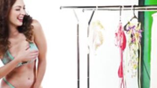 Carlotta Champagne try on haul 2