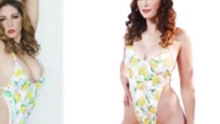 Carlotta Champagne try on haul 2