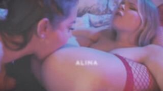 _Lesbianas Alina and Coco 2022
