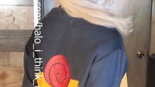 Halo_i_think_Not AKA Angel without halo Naruto Cosplay