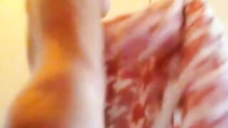 Sexy girl dancing hip hop