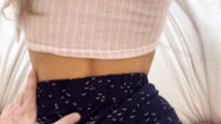 Khlo_x OF Hot Blonde POV Fuck + Creampie