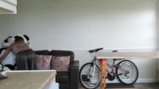 sexywinterforyou fucks a panda