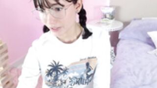 Little_Effy18 El Caballero Verde Pussy Spread