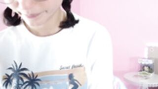 Little_Effy18 El Caballero Verde Pussy Spread