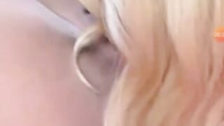 Lana wolf pussy licked