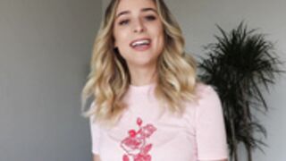 blonde bikini tryon haul - Whats her name?