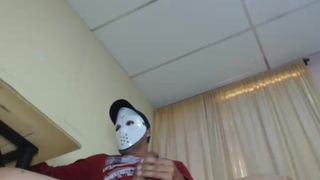Hotlatinos riding dick