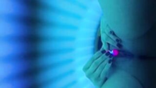 Bailey Brooke Onlyfans OF Tanning Bed Pussy Play