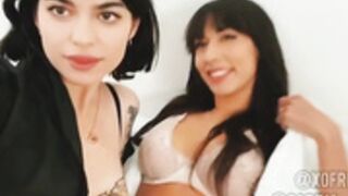 Frejanoir Sabina magic threesome