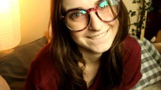 NERDY GFE -Babe i missed u so!! Plss let me Ride u?