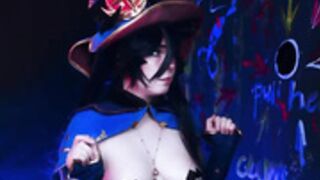 Genshin Mona gloryhole