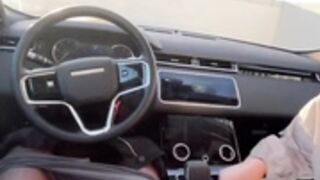 Aaliyah Hadid Hardcore Fuck In Car