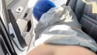 Aaliyah Hadid Hardcore Fuck In Car