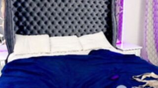 SashaMyLuv Dildo Cum Show