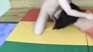 Goldie blair mixed wrestling