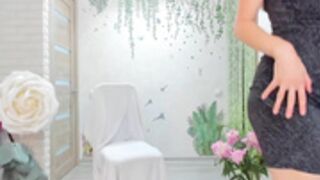 sunshine13_ dress fitting ends with masturb to orgasm