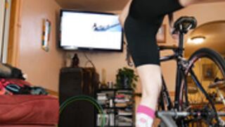 Frankie-Rivers bike dildo exercise