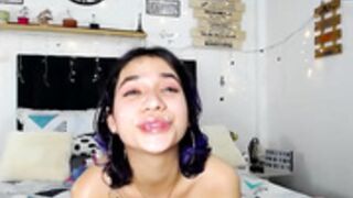 hot titts doggy fuck facial