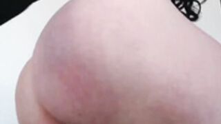 HornyUnicornn Nun Cosplay with Dildo