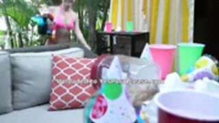 lilli's daddy's birthday present