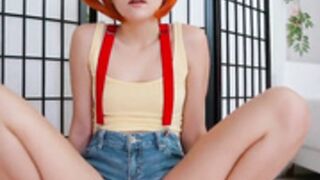 Luvcoregf MISTY DILDO RIDING VIDEO