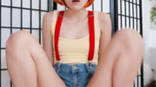 Luvcoregf MISTY DILDO RIDING VIDEO