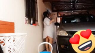 MEU CARRO ESTAVA MUITO SUJO