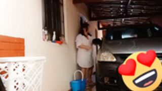 MEU CARRO ESTAVA MUITO SUJO