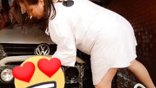 MEU CARRO ESTAVA MUITO SUJO