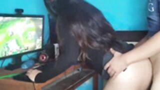Chica GAMER recibe un plus
