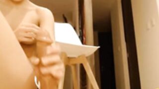 Angela_5 ride dildo 2