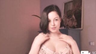 OohBunny (1) STRIPS & MASTURBATES part-1