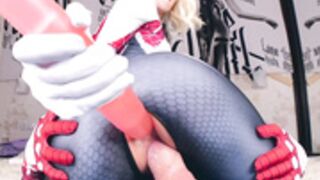 Purple Bitch Gwen Stacy