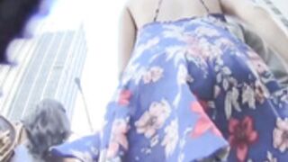 upskirt pas de culotte