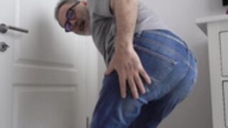 Mr BigHOLE Big Ass Turkish Gay Escort After Hard Work