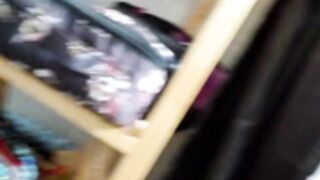 nyxsuccubus chubby french milf hard fuck and creampie