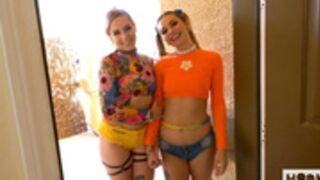 Rory Mia Hook Up Threesome
