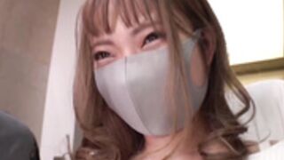 Beautiful Japanese girl gets cumblasted on her debut