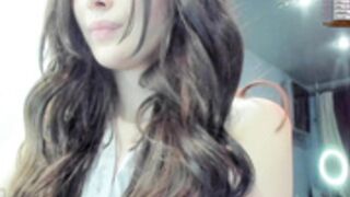 sweety_rinushka shows off a little more than she wants