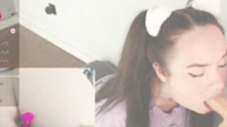 Kumamonchik  Adult Video Chat Room  BJ - fuck