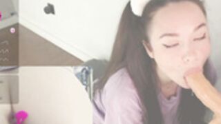 Kumamonchik  Adult Video Chat Room  BJ - fuck