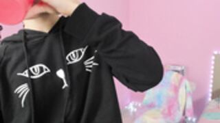 Little_Effy18 Super Cool Singing Crazy Dance