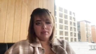 Alisoncraft teasing in bar