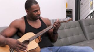 blonde petite bends for large dick