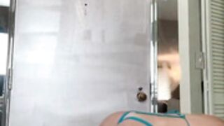 Tammy H Micro bikini Painting