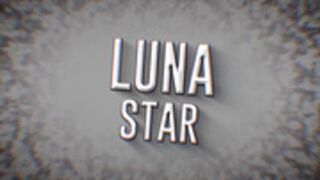 Luna Star - Rub down for honeymoon & anal w masseur