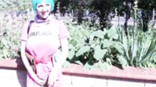 Princessberpl-premium-bulma public exhibitionism