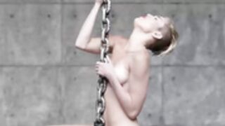 miley cyrus wrecking ball