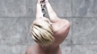 miley cyrus wrecking ball